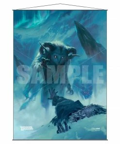 Ozzie Collectables Dungeons & Dragons Cover Series Icewind Dale Rime Of The Frostmaiden Wall Scroll All Board Games