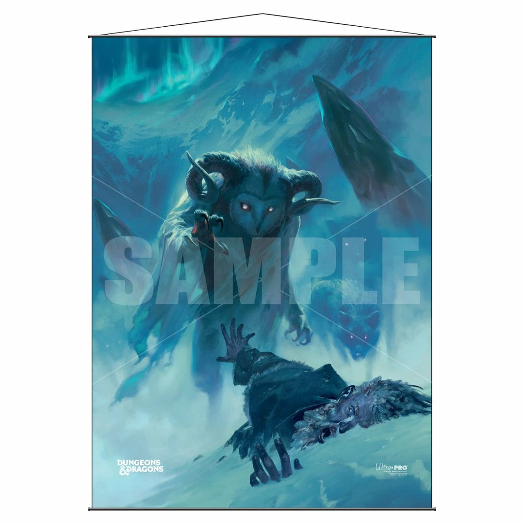 Ozzie Collectables Dungeons & Dragons Cover Series Icewind Dale Rime Of The Frostmaiden Wall Scroll All Board Games 1 Ozzie Collectables Dungeons & Dragons Cover Series Icewind Dale Rime Of The Frostmaiden Wall Scroll All Board Games