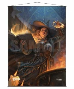 Ozzie Collectables All Board Games Dungeons & Dragons Cover Series Tasha's Cauldron Of Everything Wall Scroll