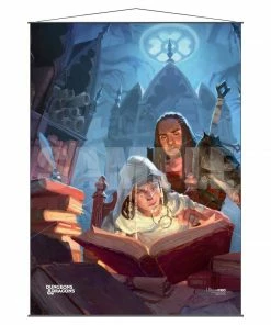 Ozzie Collectables Dungeons & Dragons Cover Series Candlekeep Mysteries Wall Scroll All Board Games
