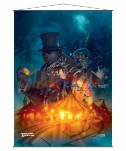 Ozzie Collectables All Board Games Dungeons & Dragons Cover Series The Wild Beyond The Witchlight Wall Scroll
