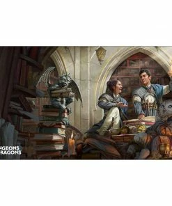 Ozzie Collectables Dungeons & Dragons Cover Series Strixhaven Playmat