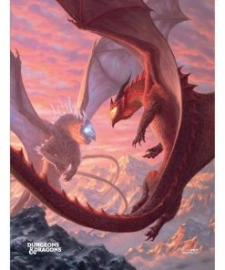 All Board Games Dungeons & Dragons Cover Series Fizbans Treasury Of Dragons Wall Scroll