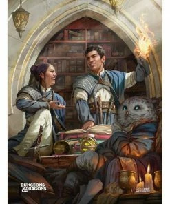 All Board Games Dungeons & Dragons Cover Series Strixhaven A Curriculum Of Chaos Wall Scroll