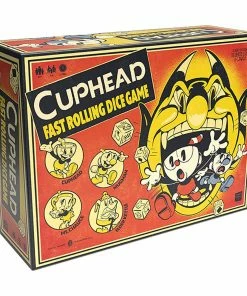 Ozzie Collectables Cuphead Roll And Run All Board Games