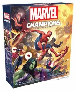 Ozzie Collectables All Board Games Marvel Champions LCG The Card Game Core Set