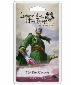 Ozzie Collectables Legend Of The Five Rings LCG For The Empire