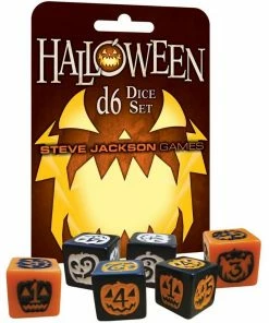 Ozzie Collectables Halloween D6 Dice Set
