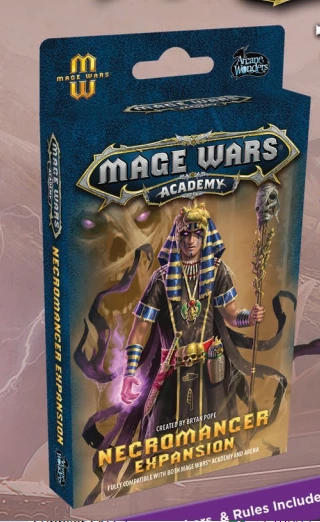 All Board Games Mage Wars Academy Necromancer Expansion 2 All Board Games Mage Wars Academy Necromancer Expansion
