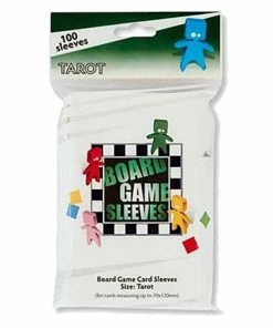 Ozzie Collectables All Board Games Sleeves - Dragon Shield - Board Game - Clear - Tarot