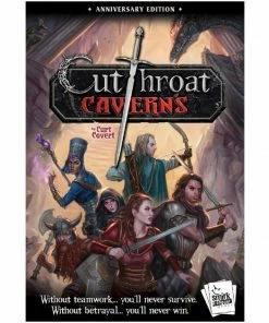 Ozzie Collectables All Board Games Cutthroat Caverns Anniversary Edition