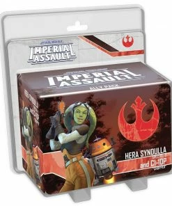 Ozzie Collectables Star Wars Imperial Assault Hera Syndulla And C1-10P Ally Pack