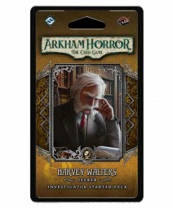 All Board Games Arkham Horror LCG Harvey Walters Seeker Investigator Starter Deck