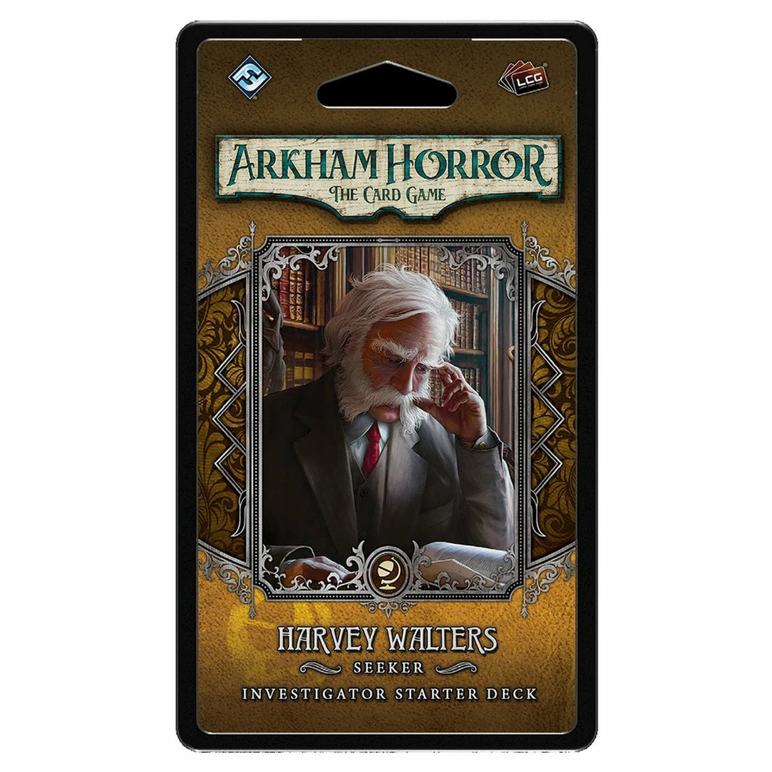 All Board Games Arkham Horror LCG Harvey Walters Seeker Investigator Starter Deck 1 All Board Games Arkham Horror LCG Harvey Walters Seeker Investigator Starter Deck