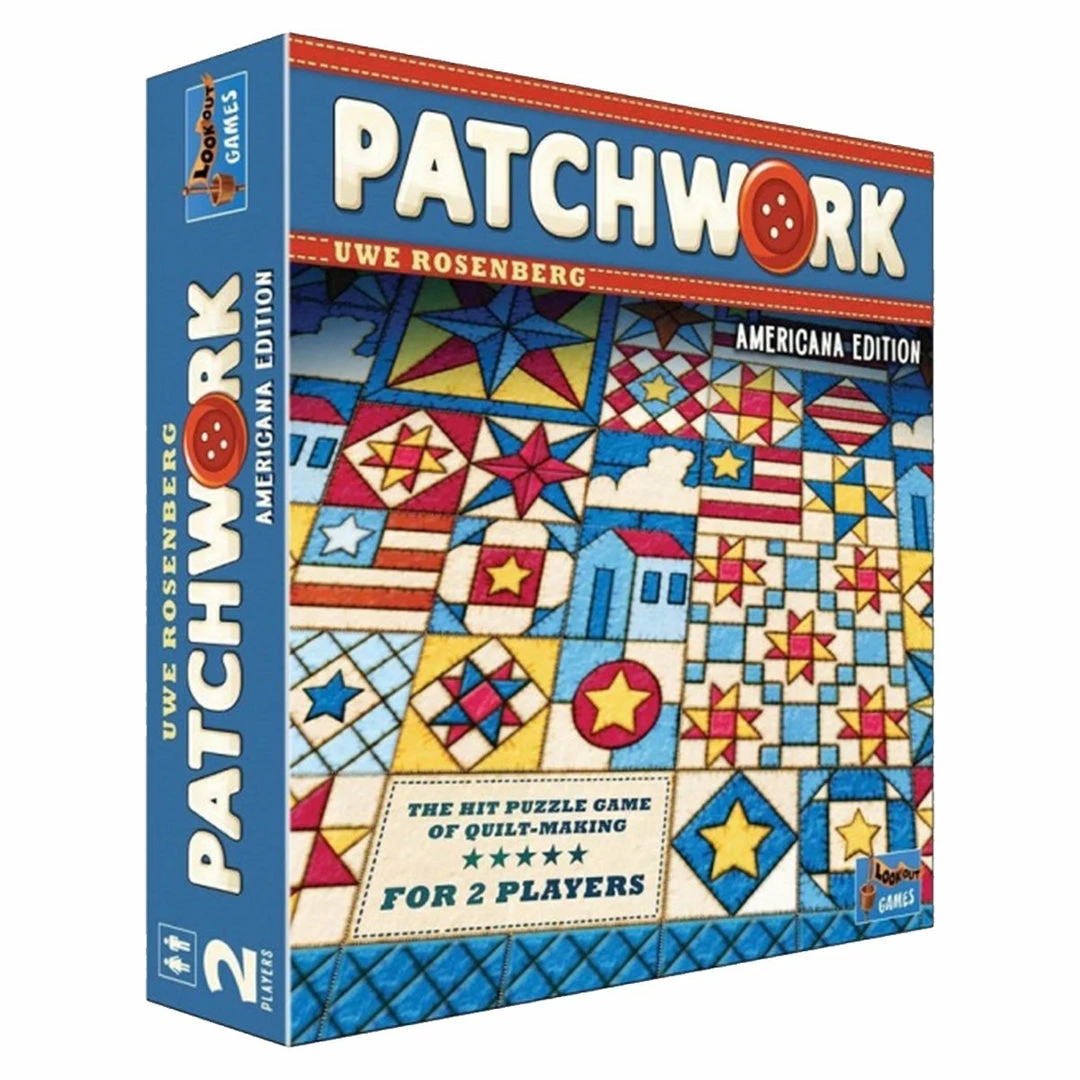 Patchwork Americana All Board Games 1 Patchwork Americana All Board Games