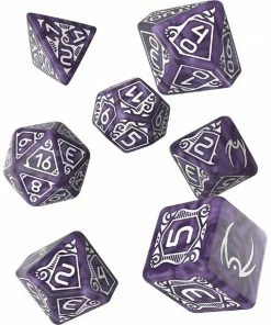 Ozzie Collectables Q Workshop Starfinder Devastation Ark Dice Set 7