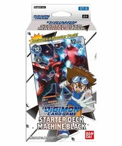 Digimon Card Game Series 04 Starter Display 05 Machine Black All Board Games