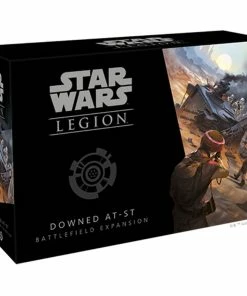 Star Wars Legion Downed AT ST Battlefield Expansion