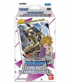 All Board Games Digimon Card Game Series 04 Starter Display 06 Venomous Violet