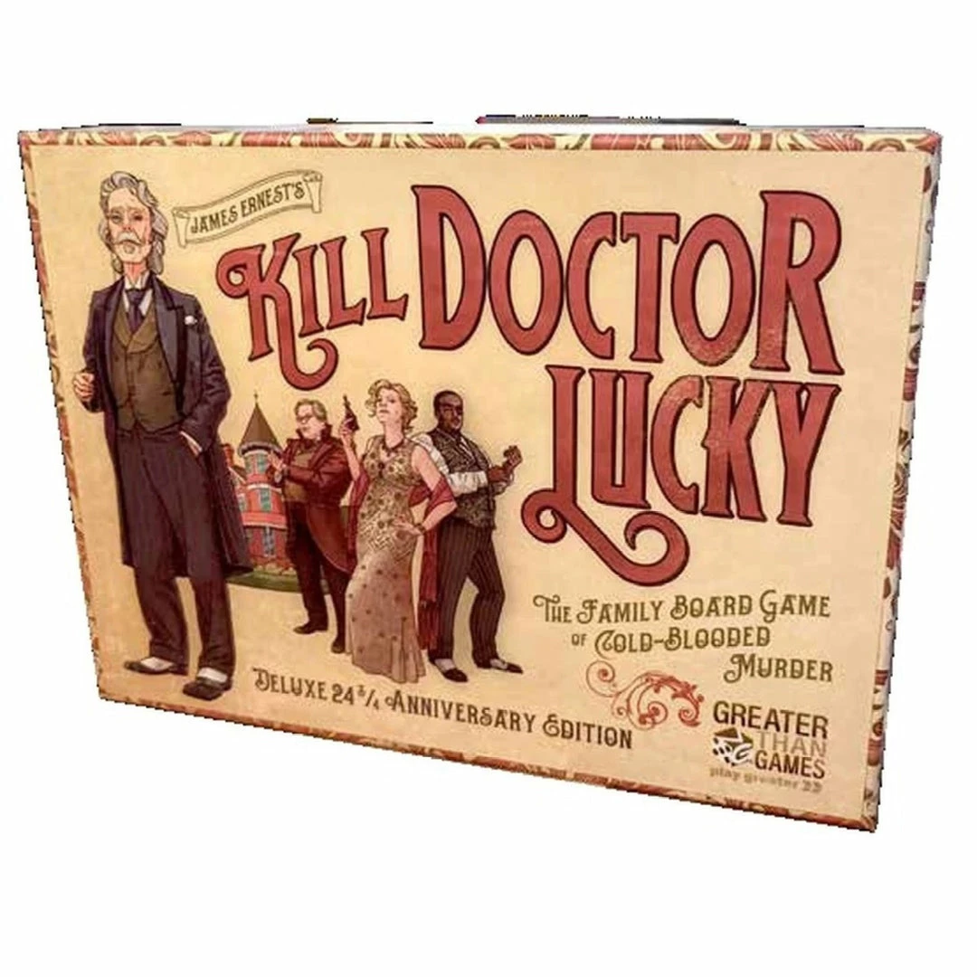 All Board Games Kill Doctor Lucky Deluxe 24 3/4 Anniversary Edition 2 All Board Games Kill Doctor Lucky Deluxe 24 3/4 Anniversary Edition