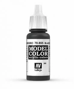 Ozzie Collectables Vallejo Model Colour - Black Glaze 17 Ml