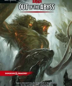 D&D Adventure Out Of The Abyss Dungeons & Dragons