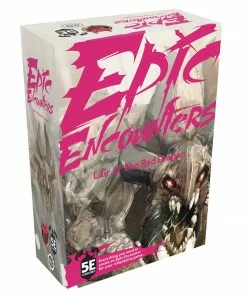 Ozzie Collectables Epic Encounters: Lair Of The Red Dragon All Board Games