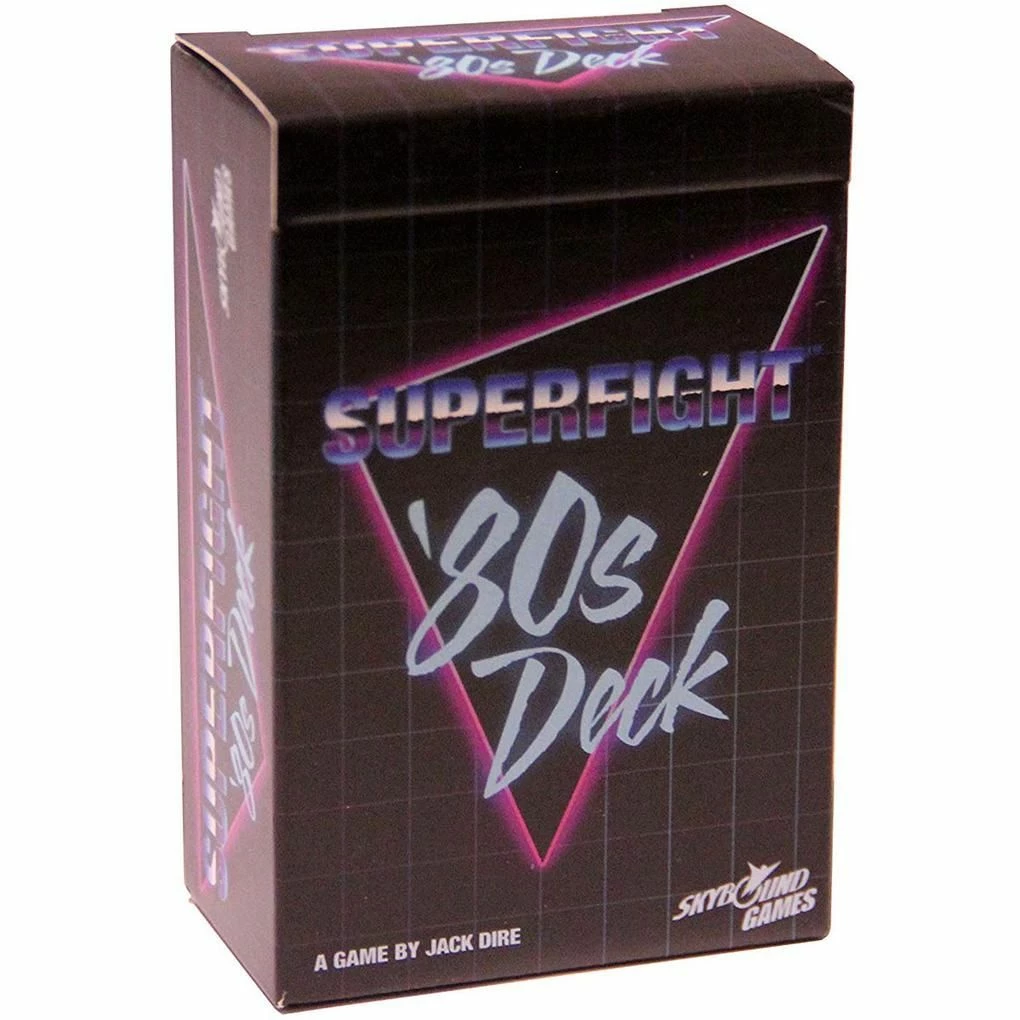 Superfight The 80s Deck All Board Games 1 Superfight The 80s Deck All Board Games