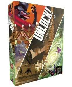 UNLOCK! Timeless Adventure