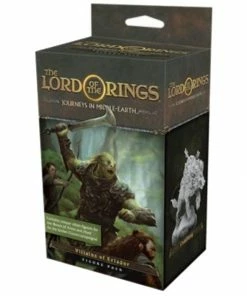 Ozzie Collectables All Board Games Lord Of The Rings Journeys In Middle Earth Villains Of Eriador