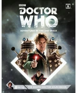 Doctor Who The Eighth Doctor All Board Games