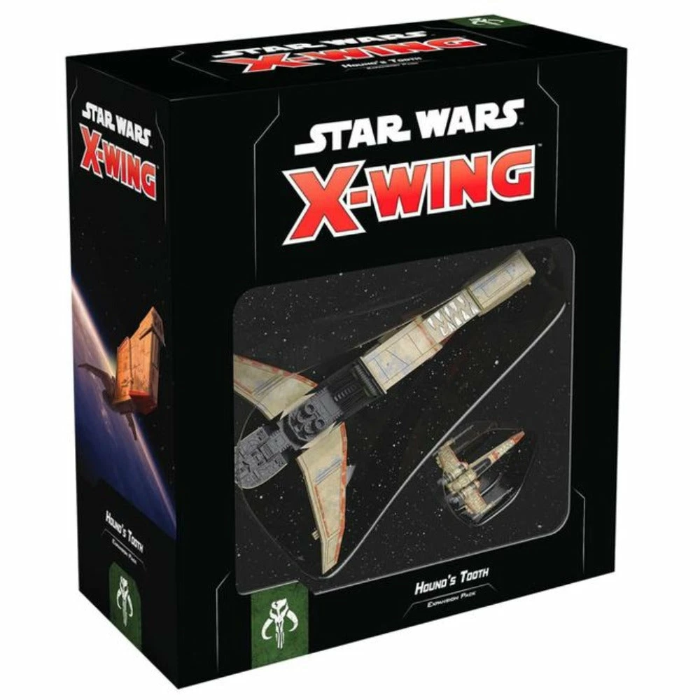 Star Wars X-Wing 2nd Edition Hounds Tooth Expansion 2 Star Wars X-Wing 2nd Edition Hounds Tooth Expansion