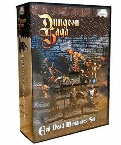 Ozzie Collectables All Board Games Dungeon Saga Evil Dead Miniatures Set