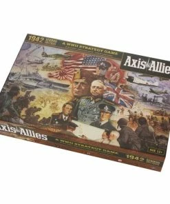 All Board Games Axis & Allies 1942 2nd Edition