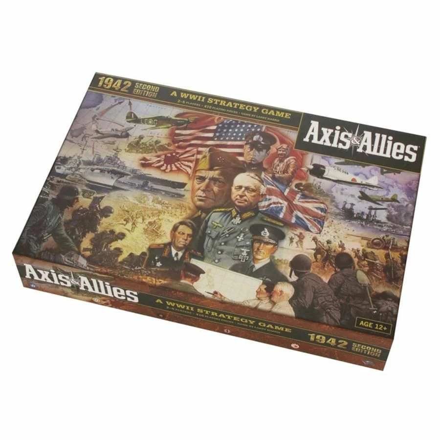 All Board Games Axis & Allies 1942 2nd Edition 1 All Board Games Axis & Allies 1942 2nd Edition