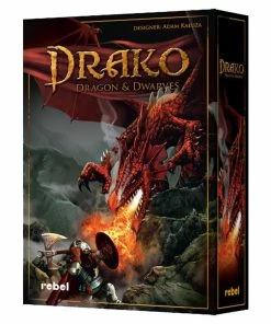 Ozzie Collectables Drako Dragons And Dwarves