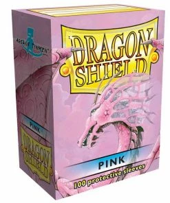 Ozzie Collectables Sleeves - Dragon Shield - Box 100 - Pink All Board Games