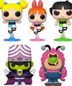 Funko Power Puff Girls Bundle - 5 POP! Vinyls