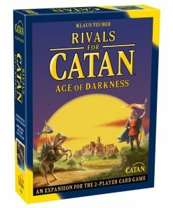 Rivals For Catan Age Of Darkness Revised All Board Games