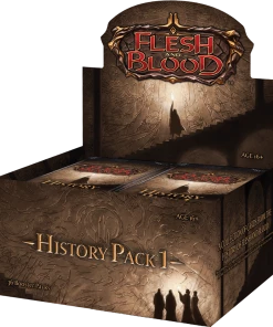 Ozzie Collectables Flesh And Blood History Pack 1 Booster Display (36) All Board Games