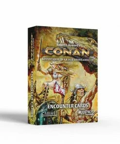 Ozzie Collectables All Board Games Conan: Encounter Cards