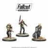 Ozzie Collectables All Board Games Fallout: Wasteland Warfare - Ack Ack Sinjin And Avery