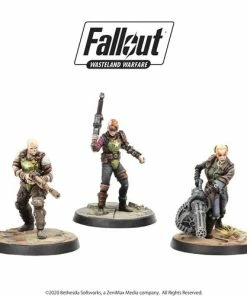 Ozzie Collectables All Board Games Fallout: Wasteland Warfare - Ack Ack Sinjin And Avery