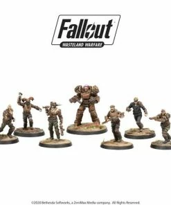 Ozzie Collectables Fallout: Wasteland Warfare - Raiders Core Set