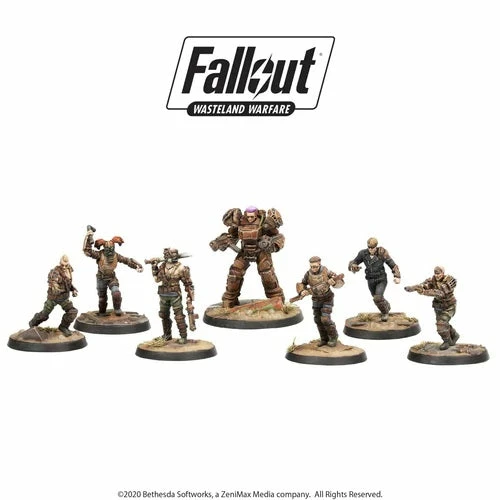 Ozzie Collectables Fallout: Wasteland Warfare - Raiders Core Set 1 Ozzie Collectables Fallout: Wasteland Warfare - Raiders Core Set