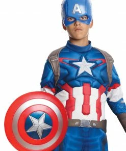 Rubies Deerfield Captain America 12" Shield, Child