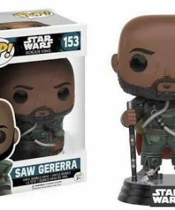 Funko Star Wars: Rogue One - Saw Gererra US Exclusive Pop! Vinyl POP! Vinyls