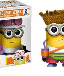 Funko Despicable Me 3 - Tourist Dave & Tourist Jerry US Exclusive Pop! Vinyl 2-Pack