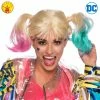 Rubies Deerfield Harley Quinn Birds Of Prey Wig - Adult