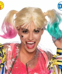 Rubies Deerfield Harley Quinn Birds Of Prey Wig - Adult